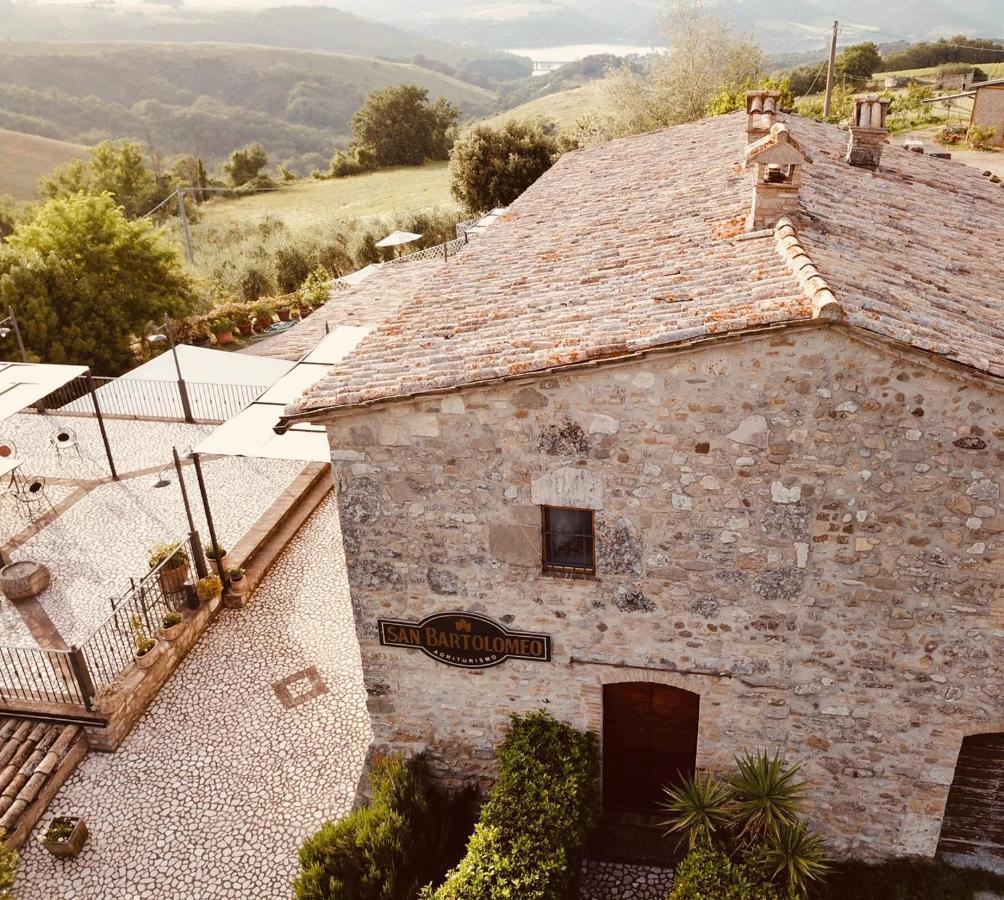 Agriturismo San Bartolomeo Montecchio (Terni) Exterior foto